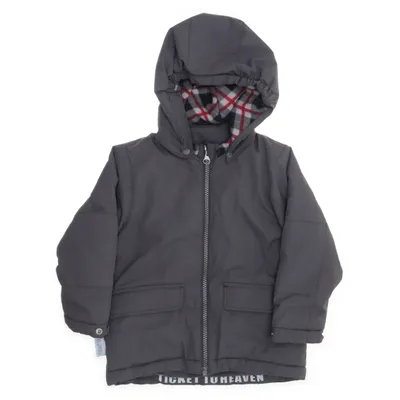 Winter jacket (Gray, Multicolored) from Ticket to Heaven Polyamide, Polyester
