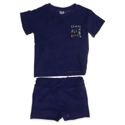 Set (Blå) från Kiki & Koko Bomull, Polyester