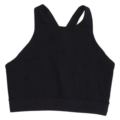 Sports bra (Black) from Fashionablefit Elastane, Polyamide