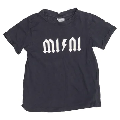 T-shirt (Gray) from Mini Gina Tricot Cotton