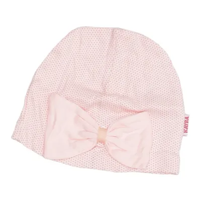 Beaniemössa (Rosa) från Kayra Bomull