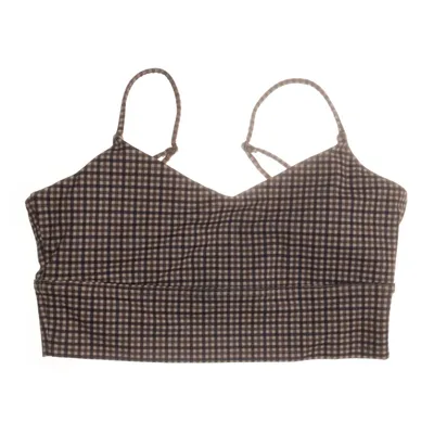 Sport-BH (Brun, Svart, Vit) från Aim'n Elastan, Polyester