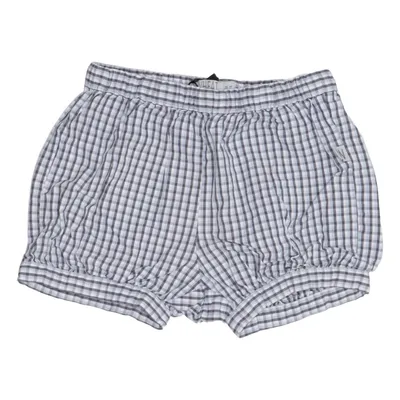 Pyjamashorts (Blauw, Wit) van Wheat Katoen