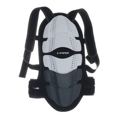 Ryggskydd (Svart, Vit, Grå) från Everest