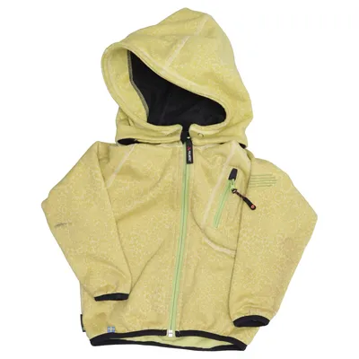 Softshell jacket (Green) from Isbjörn Polyester