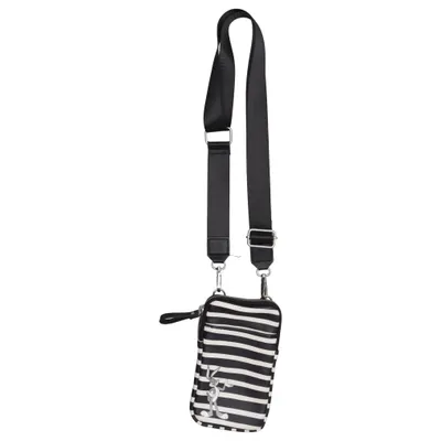 Sac pour téléphone (Noir, Blanc) de Looney Tunes Polyuréthane