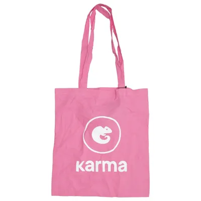 Canvas bag (Pink) from Karma