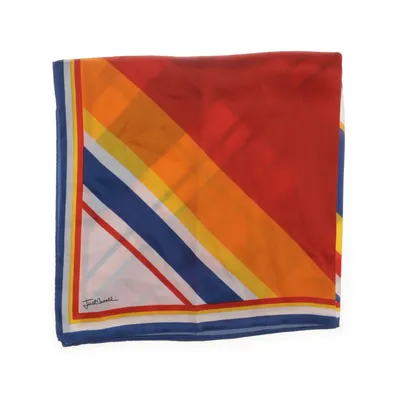 Neckerchief (Red, Multicolored) from Just Cavalli Silk
