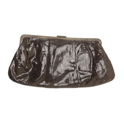 Clutch (Bruin) van Bruuns Bazaar Leer