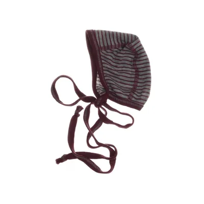 Hat (Gray, Purple) from Engel Silk, Wool