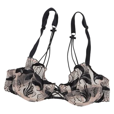 Bra (Black, Beige) from Simone Perele Elastane, Polyamide, Polyester