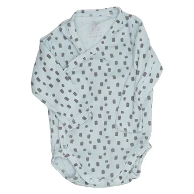 Body (Bleu) de ICA I Love Eco Élasthane, Coton biologique