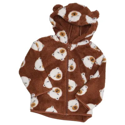 Huvtröja (Brun, Vit, Flerfärgad) från Baby