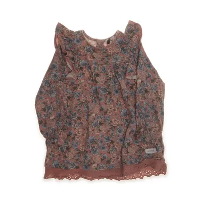 Klänning (Rosa, Blå, Flerfärgad) från Newbie by KappAhl Bomull