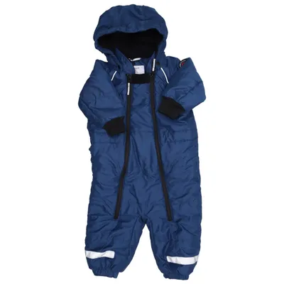 Outdoor overalls (Blå) fra Polarn O. Pyret Polyamid, Polyester