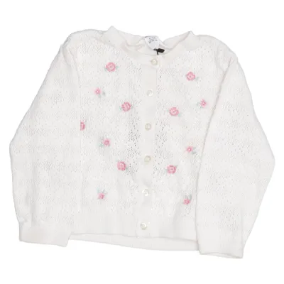Cardigan (Blanc, Multicolore) de LC Waikiki Coton