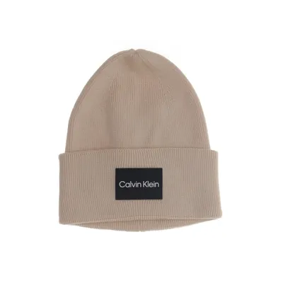 Beanie (Beige) from Calvin Klein Cotton