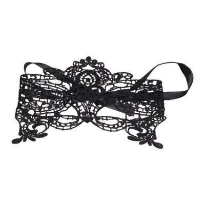Masquerade-masker (Zwart)