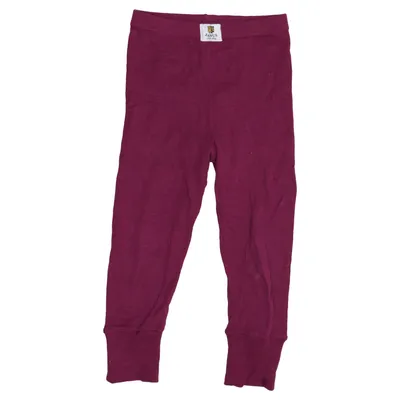 Pantalon thermique (Violet) de Janus Laine de mouton