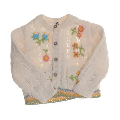 Cardigan (Beige, Flerfarvet) fra Next Bomuld