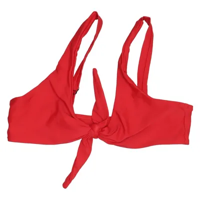 Bikiniöverdel (Röd) från Zaful Swim Elastan, Polyamid, Polyester