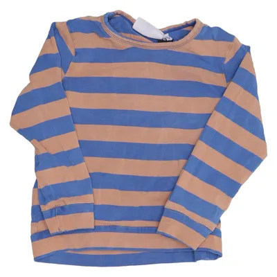 Long sleeve T-shirt (Blue, Brown) from Mini Rodini Elastane, Tencel