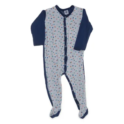 Sparkdräkt (Blå, Vit, Flerfärgad) från Petit Bateau Bomull