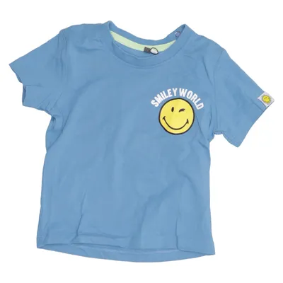 T-shirt (Blue) from Smiley World Cotton