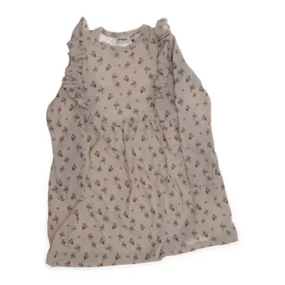 Klänning (Beige, Flerfärgad) från Lil'Atelier Ekologisk bomull, Lyocell