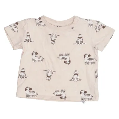 T-shirt (Beige) van Sinsay Katoen