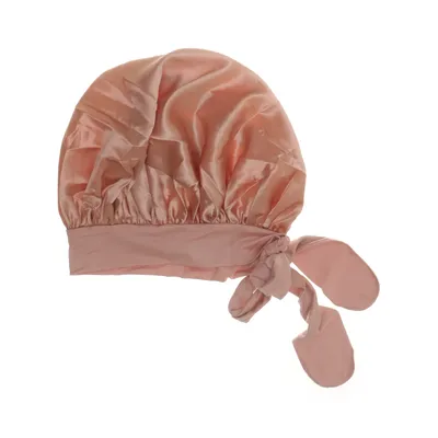 Sovmössa (Rosa) från Bonnet Queen