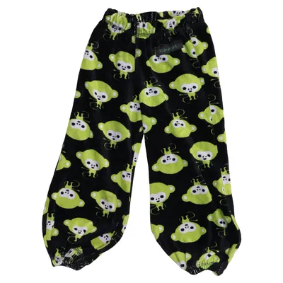 Pajama pants (Black, Green) from Kameleont Design Cotton, Polyester