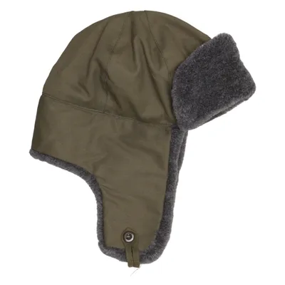 Trapper hat (Gray, Green) from Tonak