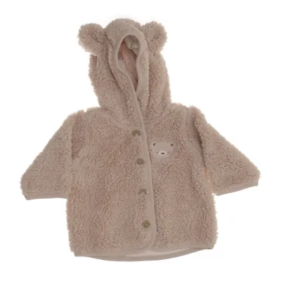 Huvtröja (Beige) från H&M Polyester, Bomull
