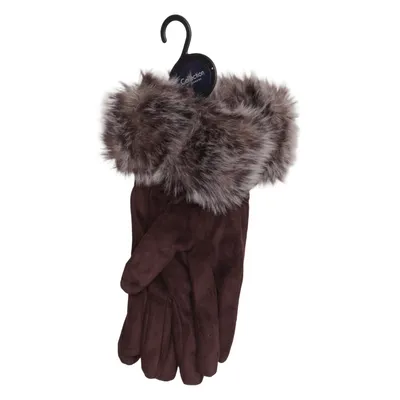 Handskar (Brun) från Collection Debenhams Akryl, Polyester