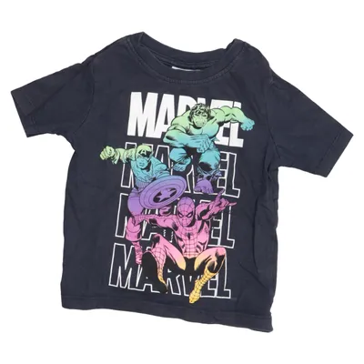 T-shirt (Noir, Multicolore) de Marvel Comics