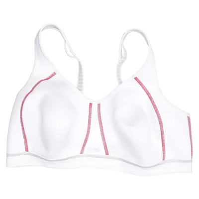 Sport-bh (Wit, Rood, Grijs) van Viania Elastaan, Polyamide, Polyester