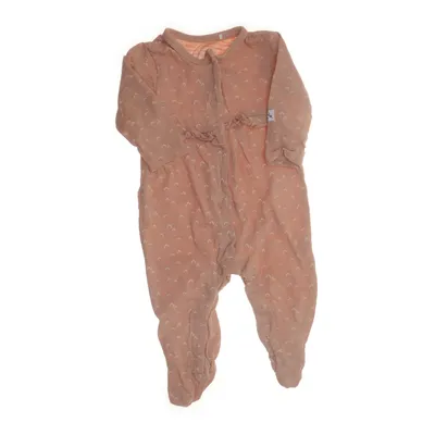 Sparkdräkt (Beige) från Topomini Ekologisk bomull