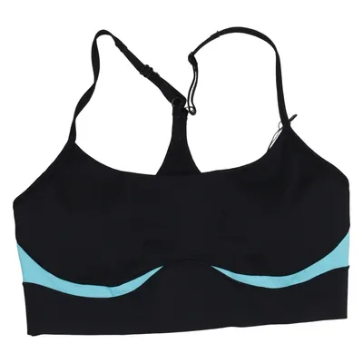 Sports bra (Black, Turquoise) from Stronger