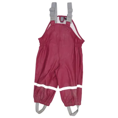 Regnbyxor (Röd) från Color Kids Polyester, Polyuretan
