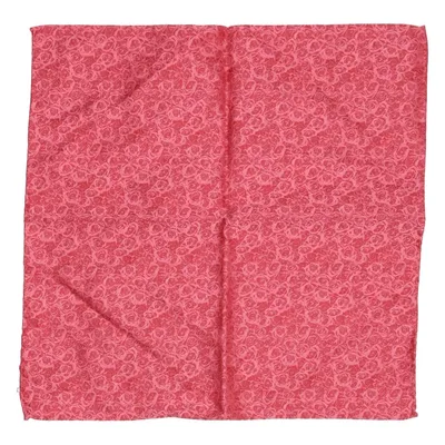 Zakdoek (Rood) van A.Christensen Zijde