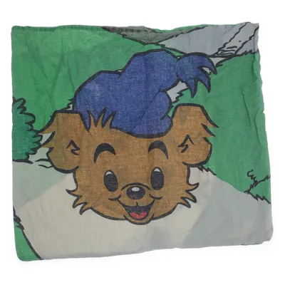 Örngott (Grön, Flerfärgad) från Bamse Bomull