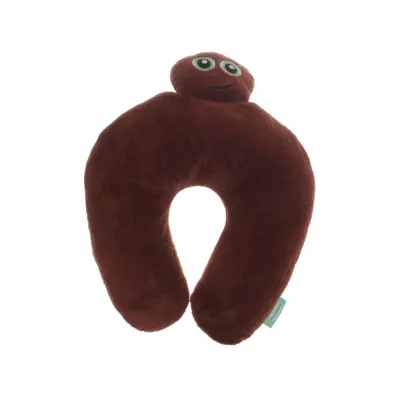 Nackkudde (Brun) från Babblarna