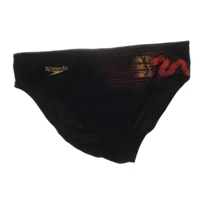 Badbyxor (Svart, Flerfärgad) från Speedo Elastan, Polyamid