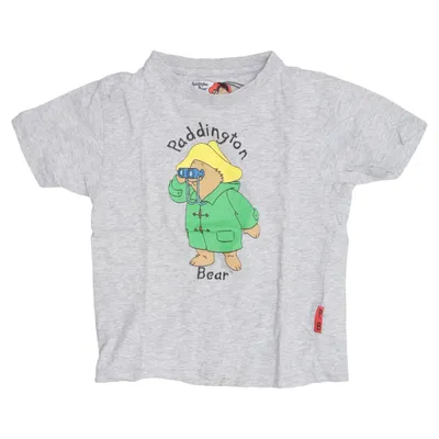 T-shirt (Grijs, Meerkleurig) van Paddington Bear Katoen