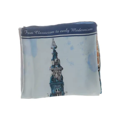 Cache-col (Bleu, Multicolore) de Asilk Soie