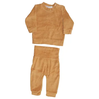 Loungewear (Bruin) van Feetje Organisch katoen, Polyester