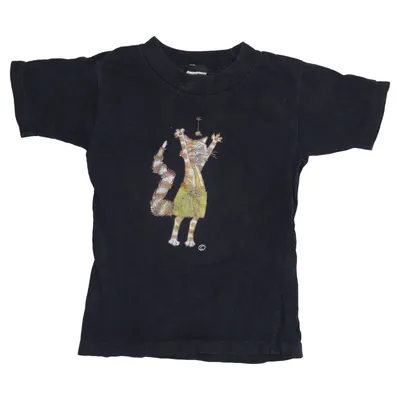 T-shirt (Black) from Katti
