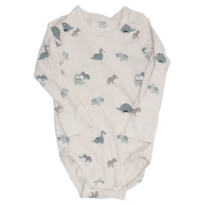 Body (Beige, Flerfarvet) fra Lindex Bomuld, Elastan