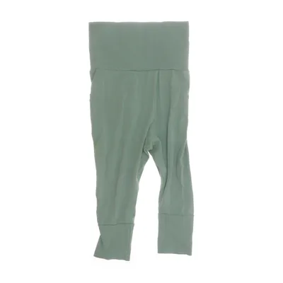 Leggings (Green) from Polarn O. Pyret Elastane, Organic cotton
